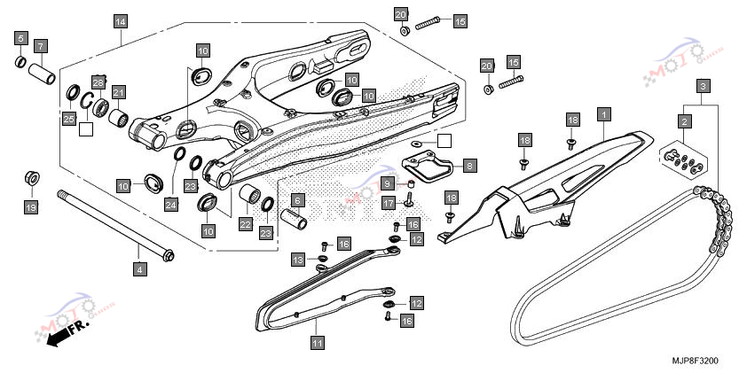 Frame Diagram